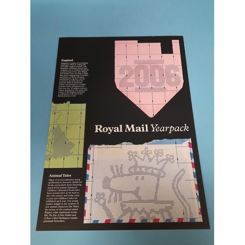 70A - Royal Mail Year Pack 2006