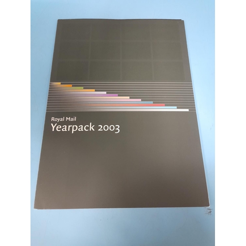 85A - Royal Mail Year Pack 2003