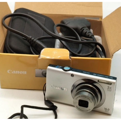 139 - Canon power shot A2300 16mp Digital compact camera