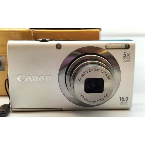 139 - Canon power shot A2300 16mp Digital compact camera