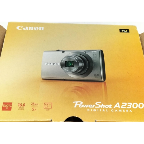 139 - Canon power shot A2300 16mp Digital compact camera