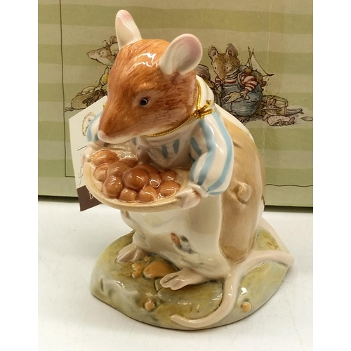 146 - Royal Doulton Brambly Hedge Figure 9cm height