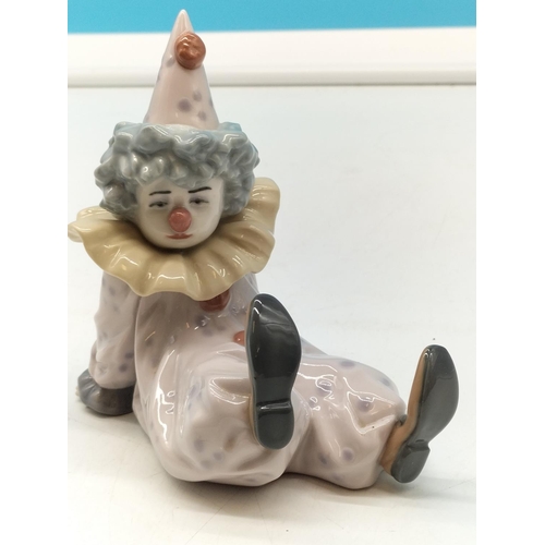 151 - Nao Clown figurine 13cm in height 13cm