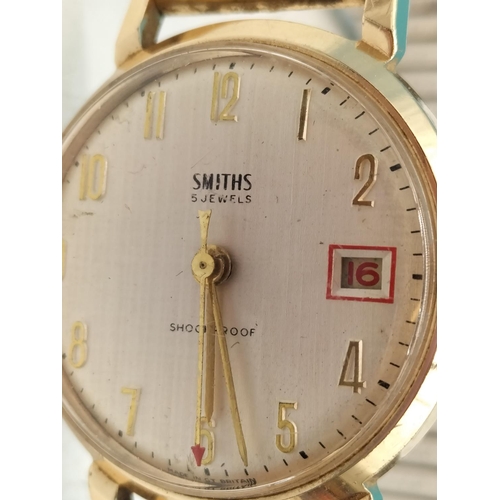 158 - Vintage Smiths 5 Jewel men's watch