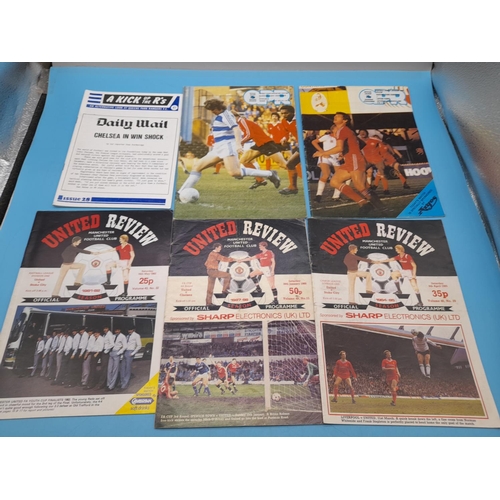 160F - Collection of Football Programmes to Incl. 1963 & 1976 European Cup Final, etc. European (Approx. 54... 