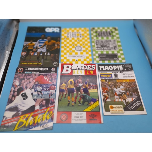 160F - Collection of Football Programmes to Incl. 1963 & 1976 European Cup Final, etc. European (Approx. 54... 