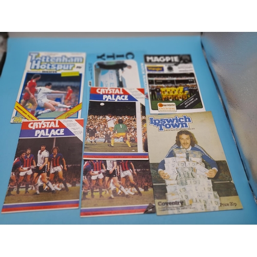 160F - Collection of Football Programmes to Incl. 1963 & 1976 European Cup Final, etc. European (Approx. 54... 