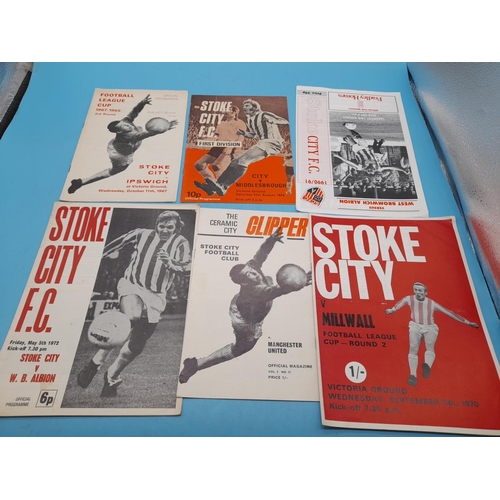 160G - Collection of Stoke City Football Programmes (Approx. 130)