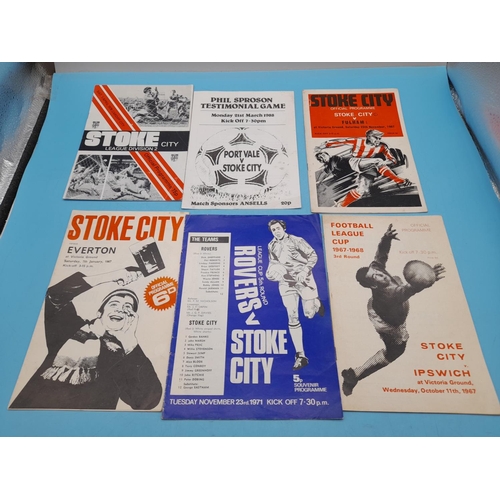 160G - Collection of Stoke City Football Programmes (Approx. 130)