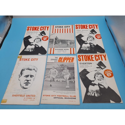 160G - Collection of Stoke City Football Programmes (Approx. 130)