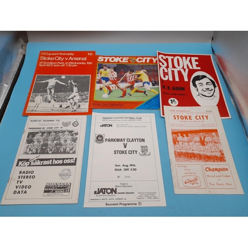 160G - Collection of Stoke City Football Programmes (Approx. 130)