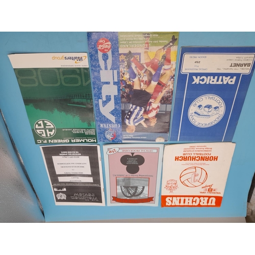 160H - Collection of Football Programmes Mostly Semi Professional / Non League (Approx. 78)