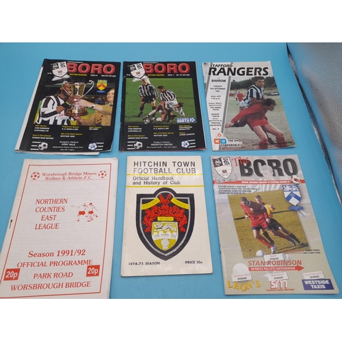 170A - Collection of Football Programmes Mostly Semi Professional / Non League (Approx. 66)