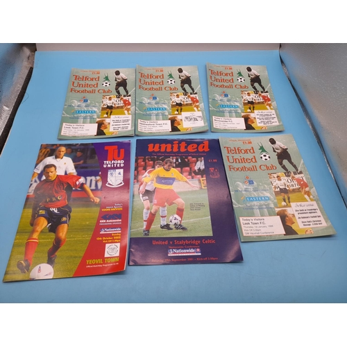 170A - Collection of Football Programmes Mostly Semi Professional / Non League (Approx. 66)