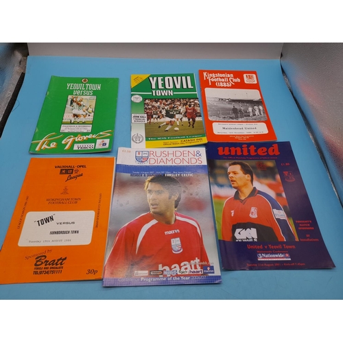 170A - Collection of Football Programmes Mostly Semi Professional / Non League (Approx. 66)