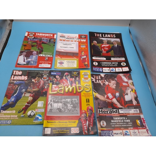 170A - Collection of Football Programmes Mostly Semi Professional / Non League (Approx. 66)