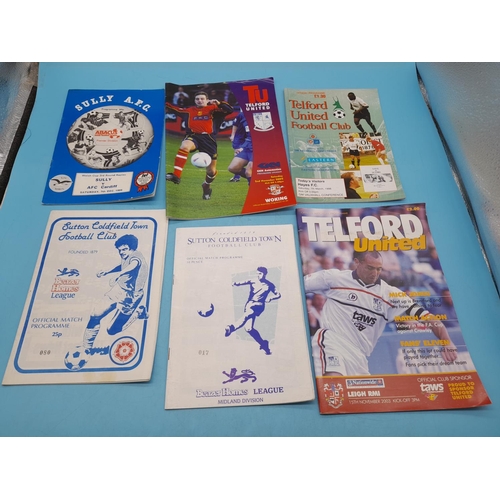 170A - Collection of Football Programmes Mostly Semi Professional / Non League (Approx. 66)