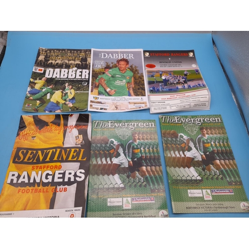 175A - Collection of Football Programmes to Incl. Semi Professional / Non League (Approx. 100)