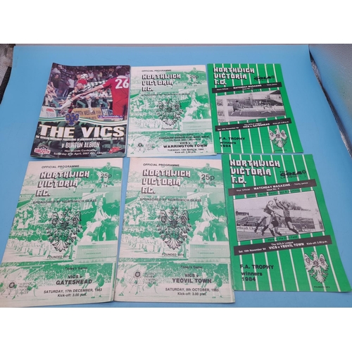 175A - Collection of Football Programmes to Incl. Semi Professional / Non League (Approx. 100)