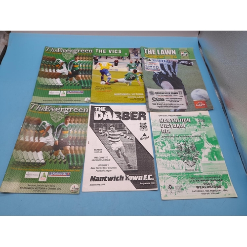 175A - Collection of Football Programmes to Incl. Semi Professional / Non League (Approx. 100)