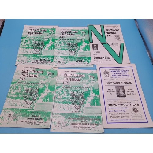 175A - Collection of Football Programmes to Incl. Semi Professional / Non League (Approx. 100)