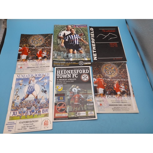 175A - Collection of Football Programmes to Incl. Semi Professional / Non League (Approx. 100)