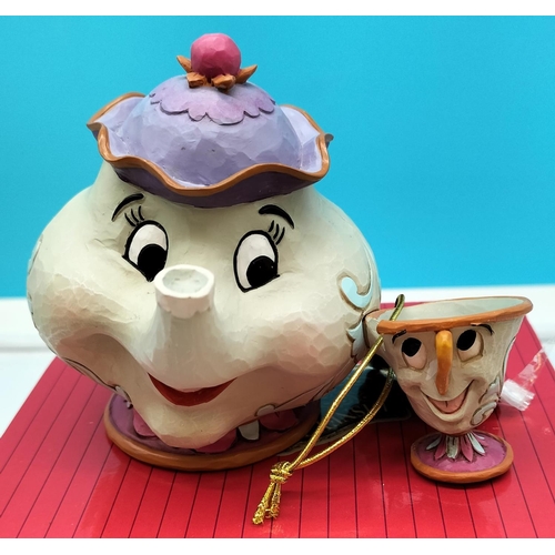 176 - Disney traditions Mrs Potts & Chip 