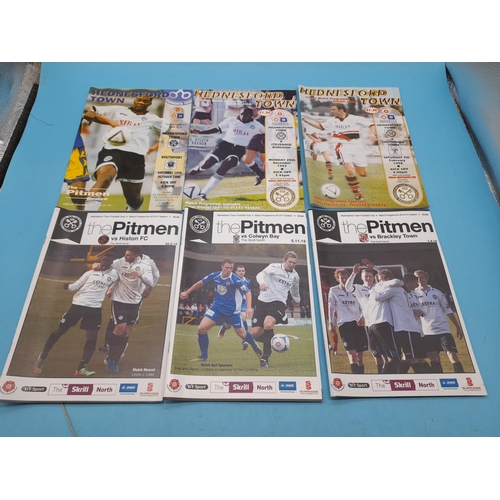 180A - Collection of Football Programmes Mostly Semi Professional / Non League (Approx. 70)