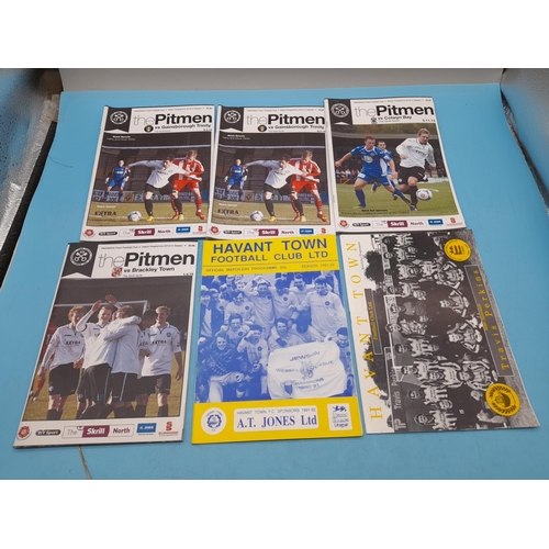 180A - Collection of Football Programmes Mostly Semi Professional / Non League (Approx. 70)