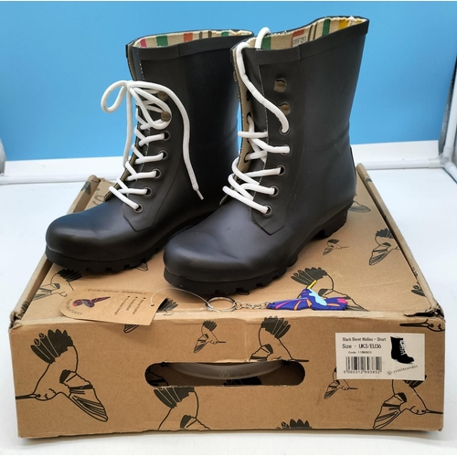 184 - Evercreature Wellies, new in box size 3