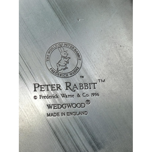 305 - 2x Printing plates - Peter rabbit also art Deco Book Ends largest being 16x23cms