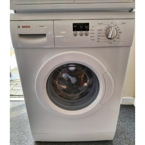 690 - Bosch MAXX6 washing machine in excellent condition. Working Order. Collection ONLY