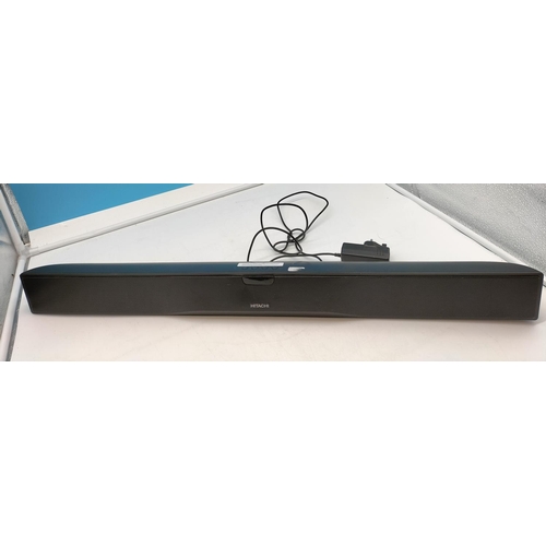 107 - Hitachi Sound Bar (Working order) length 82cm Collection ONLY