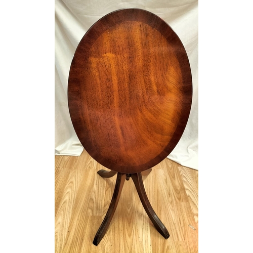 221 - Tilt Top wine table By Reprodux H53 Collection ONLY