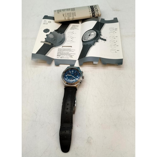 289 - Rare Swatch Irony YCS401 