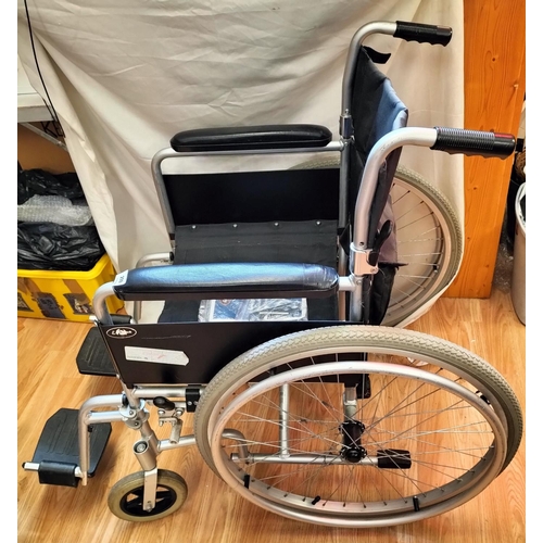 299 - Enigma self propel Wheelchair complete with foot rests