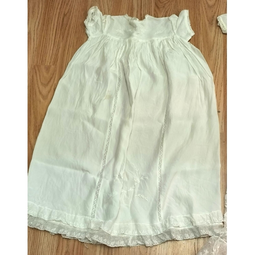 324 - two Vintage Christening Robes