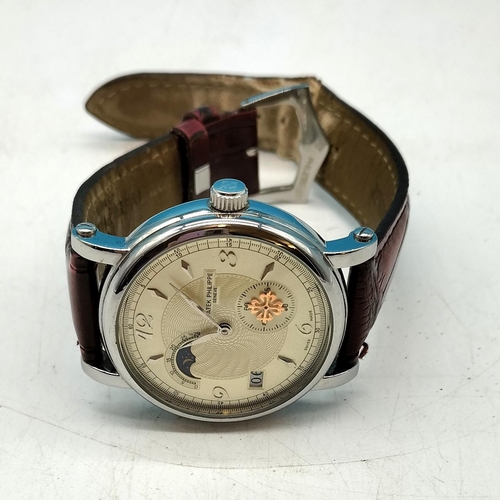 88 - Gents Fashion watch working order but the date requires manual changing