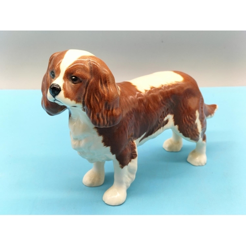 127 - Beswick King Charles Spaniel 