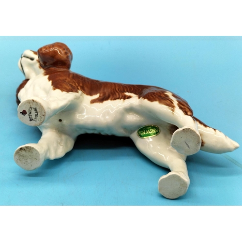 127 - Beswick King Charles Spaniel 