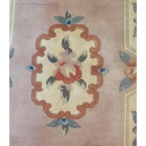 67 - Floral Patterned Hall Rug. Excellent Quality 145 x 70cm Collection ONLY