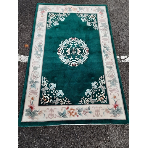 729 - Chinese Wool Rug 188 x 120cm Collection ONLY