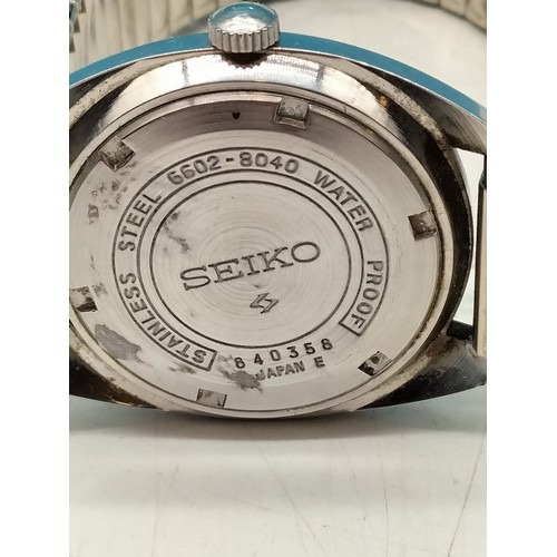 157 - Vintage Seiko 17 Jewel men's watch.