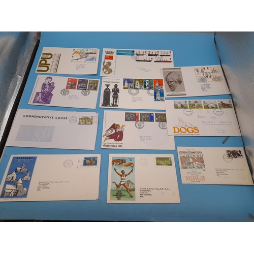 Royal Mail Collection of First Day of Issue Stamps.