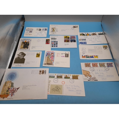 Royal Mail Collection of First Day of Issue Stamps.