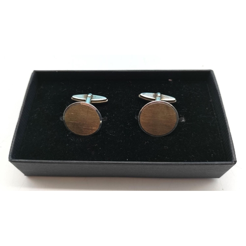152 - Boxed Pair of Cufflinks. Stamped Made in W.Germany.