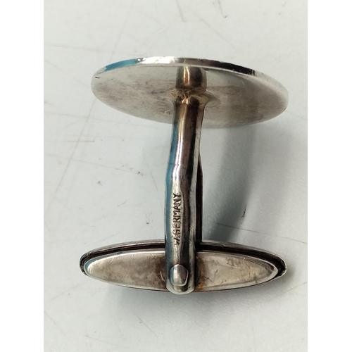 152 - Boxed Pair of Cufflinks. Stamped Made in W.Germany.