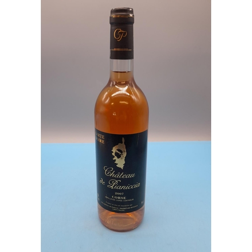 110 - 75cl Bottle of Chateau de Lianiccia 2007 Corse.