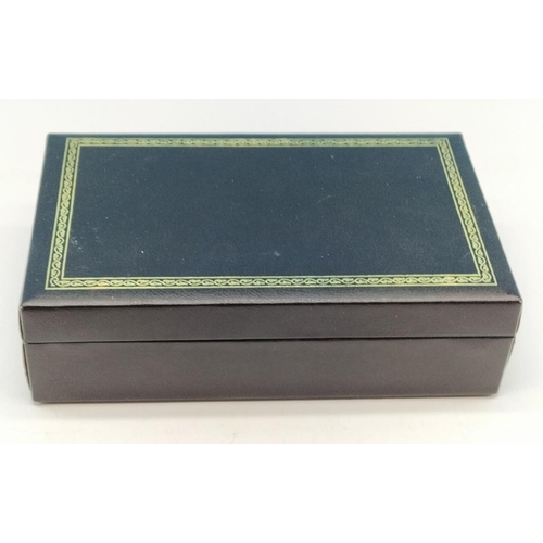 147 - Two Hinged Lidded Jewellery Boxes to Incl. One Floral Tapestry Effect Box Plus One Swedish 'Design P... 