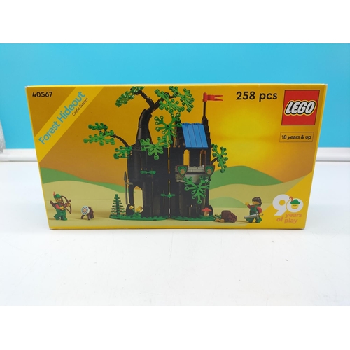 262 - New & Sealed LEGO Icons Forest Hideout Set 40567.